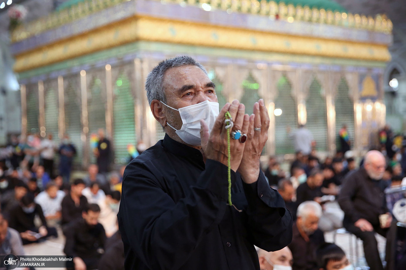 مراسم احیای شب بیست و سوم ماه رمضان در حرم مطهر امام خمینی (س)