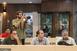 نشست خبری ماجد راشد رئیس کمیته پارالمپیک آسیا / Majid Rashed / President, Asian Paralympic Committee/ mahmoud arefi