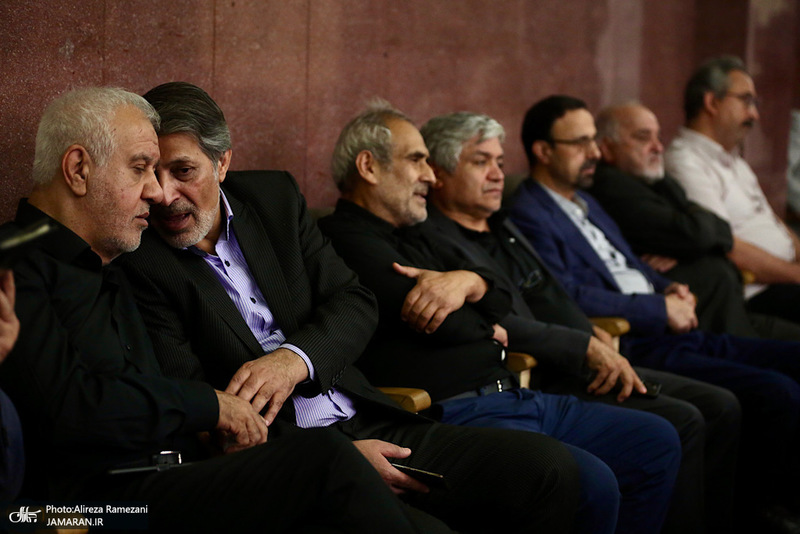 مراسم ختم مرحوم محسن بهشتی سرشت