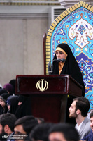 دیدار جمعی از دانشجویان و نمایندگان تشکلهای دانشجویی با رهبر معظم انقلاب اسلامی