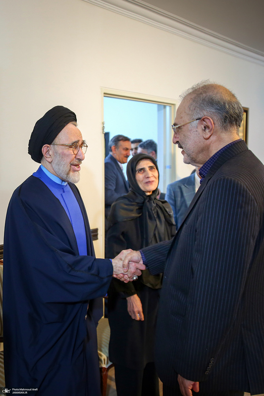 دید و بازدید نوروزی سید محمد خاتمی -3