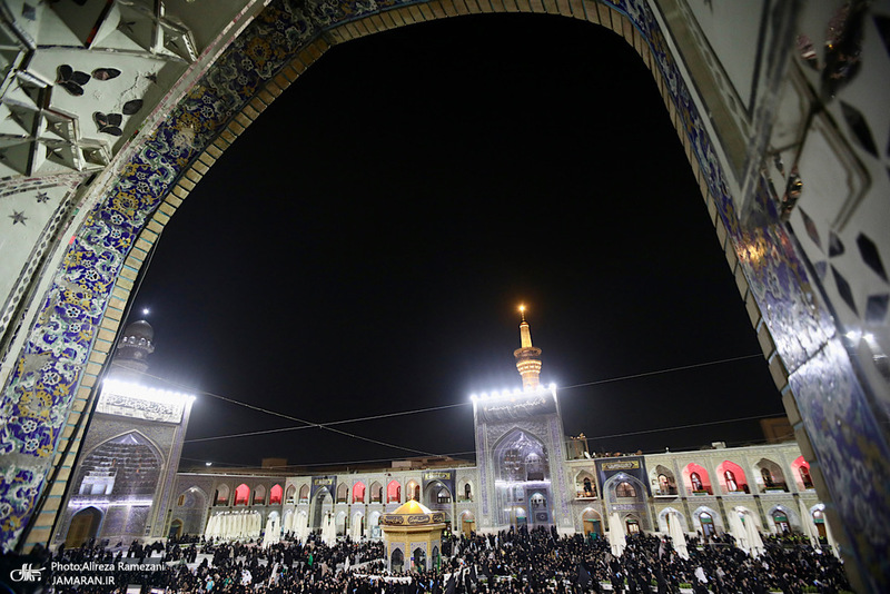 شام غريبان شهادت امام رضا (ع)