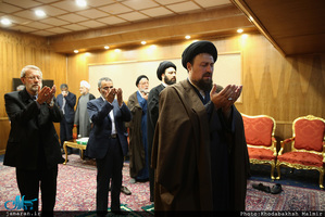 مراسم بزرگداشت چهلمین سالگرد شهادت آیت الله حاج سید مصطفی خمینی(ره)-3