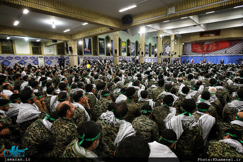 دیدار هزاران نفر از بسیجیان سراسر کشور با رهبر معظم انقلاب 