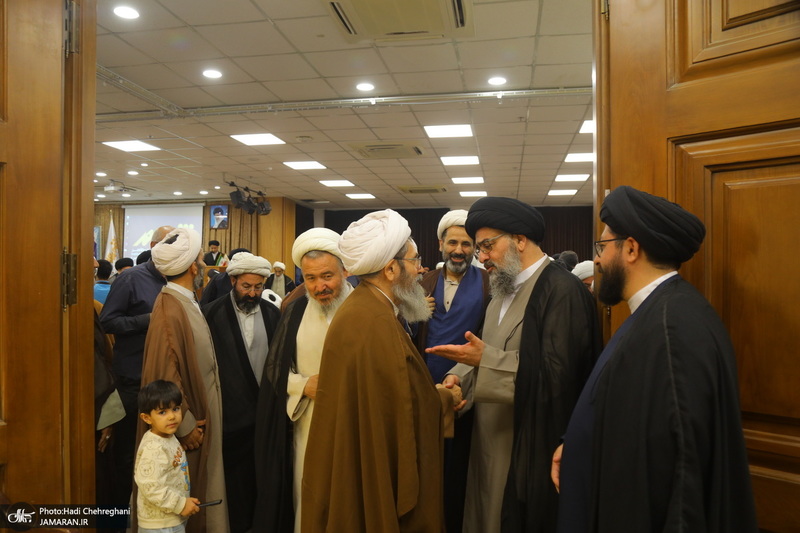 آیین رونمایم رونمایی از درگاه جامع فقه معاصر