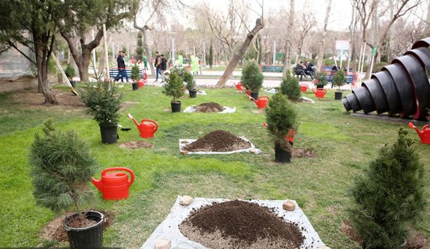 طرح کاشت 10 هزاراصله درخت در دانشگاه گیلان با حضور وزیر علوم