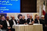 نشست علی لاریجانی با نخبگان و شخصیت‌های لبنانی و فلسطینی در بیروت (23)