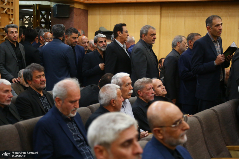 مراسم ختم شهید حسین امیر عبدالهیان