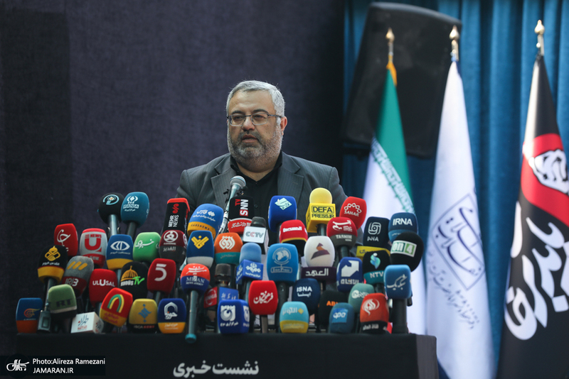 نشست خبری مراسم وداع، تدفین و تشییع حضرت آیت‌الله سیدعلی خامنه‌ای