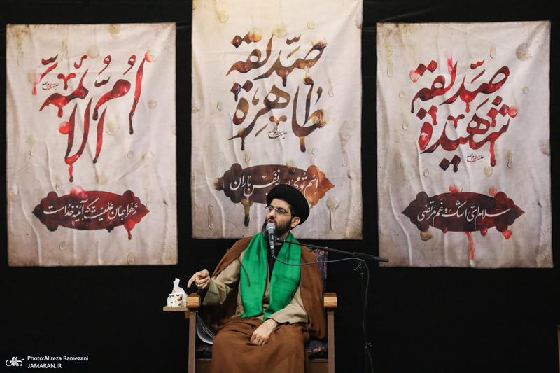 مراسم ختم مادر معاون اجرایی ستاد مرکزی بزرگداشت امام خمینی (ره)