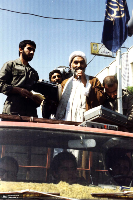 حجت الاسلام و المسلمین شیخ اسحاق مشکینی