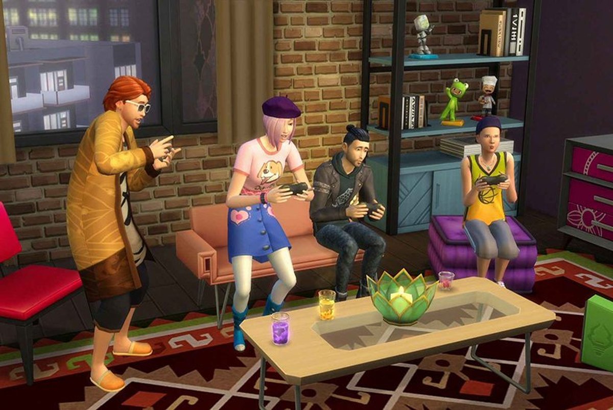 طرفداران بازی" The Sims" بخوانند