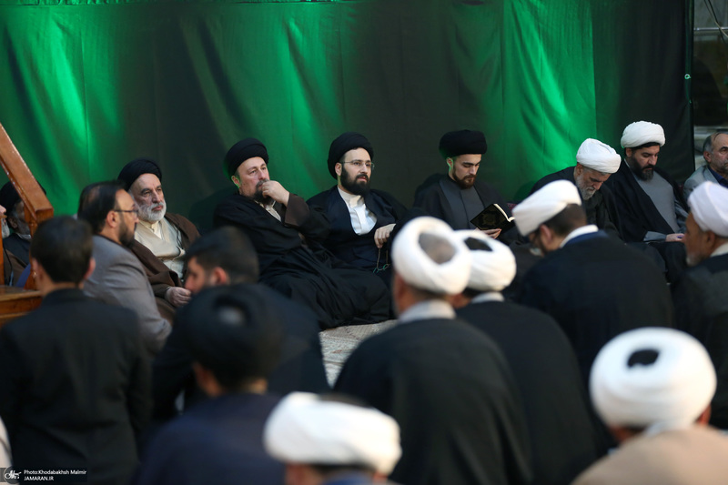 احیای شب بیست و سوم ماه مبارک رمضان در حرم مطهر امام خمینی (س) - 2