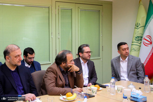 مراسم تکریم و معارفه مدیرعامل موسسه مطبوعاتی جماران