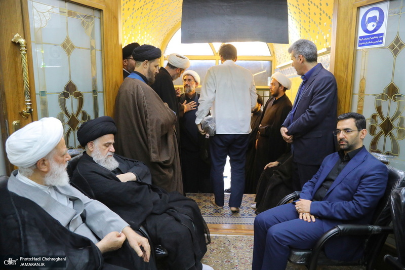 مراسم بزرگداشت پدر حجت الاسلام و المسلمین محمد رضا نایینی