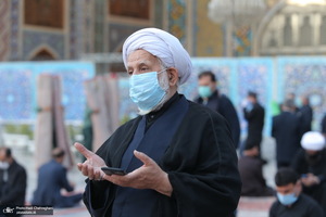 حال و هوای حرم مطهر امام رضا(ع) در روزهای پایانی ماه صفر -1