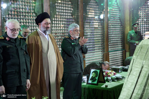 تجدیدمیثاق فرماندهان و کارکنان نیروهای مسلح با آرمان‌های امام خمینی (س) -1