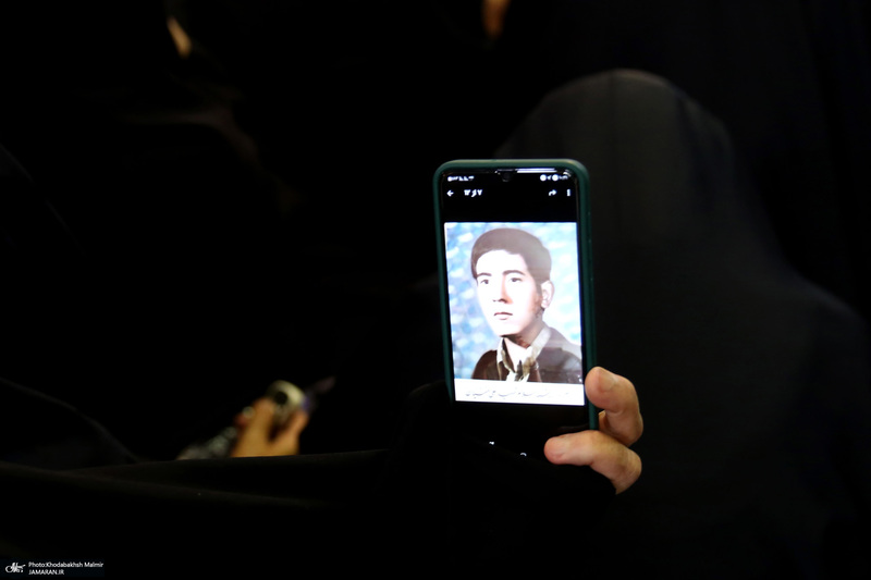 مراسم «کوچه آفتاب» در جماران