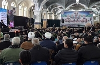 بزرگداشت شهادت حضرت علی بن محمدالباقر(ع)و شهدای منطقه مشهد اردهال با سخنرانی سید علی خمینی (10)
