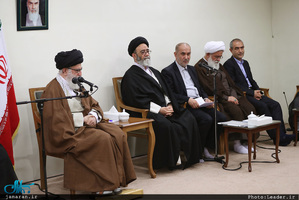 دیدار اعضای ستاد نکوداشت علامه محمدتقی جعفری با رهبر معظم انقلاب 