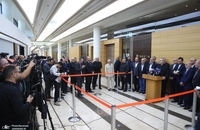 لاریجانی وارد بیروت شد (10)