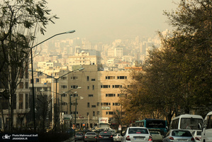 آلودگی هوای تهران- 3 دی 1398