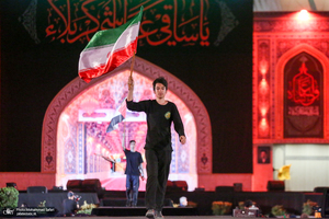 چهارمین دوره سوگواری آیینی محرم‌شهر در میدان آزادی