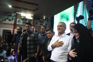 سفر انتخاباتی مسعود پزشکیان به مشهد مقدس