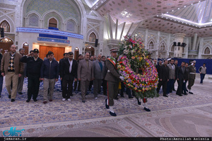 تجدید میثاق فرماندهی پلیس راه تهران-قم با آرمان های حضرت امام(س)