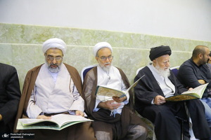 مراسم هفتمین شب درگذشت مادر حجت الاسلام و المسلمین صالحی منش‎‎