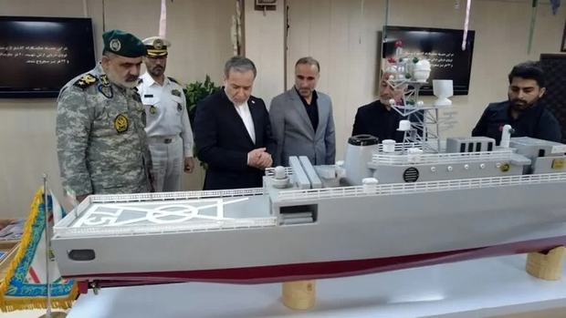 دریادار ایرانی: نداجا برای دفاع از امنیت ایران آماده است