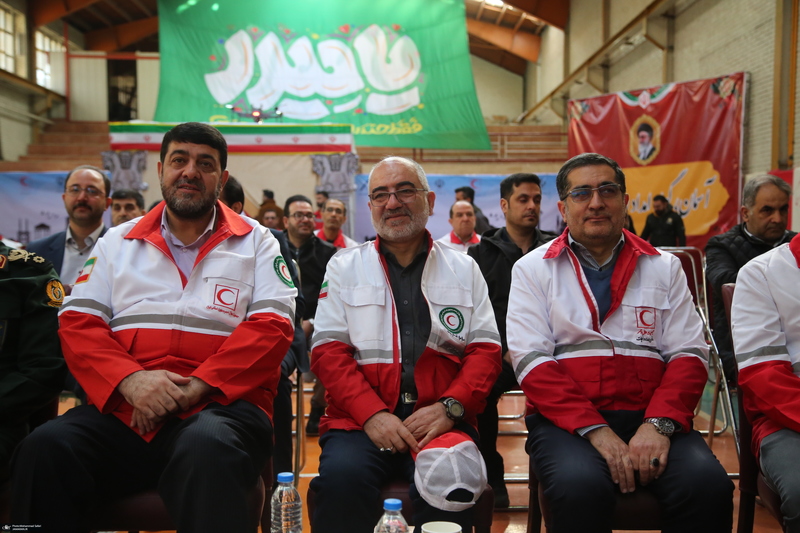 الحاق ناوگان پهپادی به جمعیت هلال‌احمر