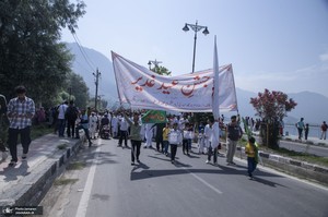مراسم جشن عید غدیر در کشمیر هند