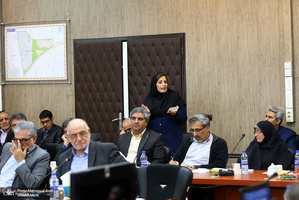جلسه هیات امنا و برخی از کمیته های موسسه همیاران نازی آباد