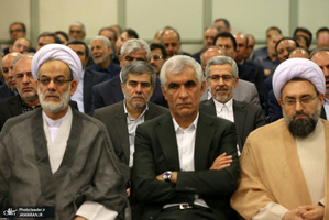 دیدار مسئولان نظام و سفرای کشورهای اسلامی با رهبر معظم انقلاب