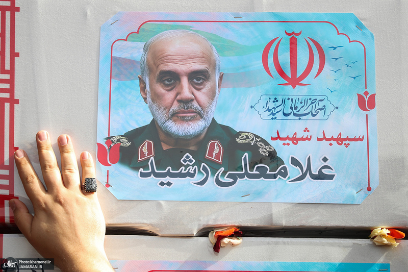 مراسم تشییع شهدای جنگ تحمیلی رژیم صهیونیستی در تهران-6