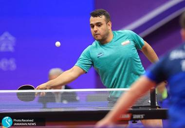 دزد به پینگ پنگ باز ایران در قهرمانی آسیا زد!