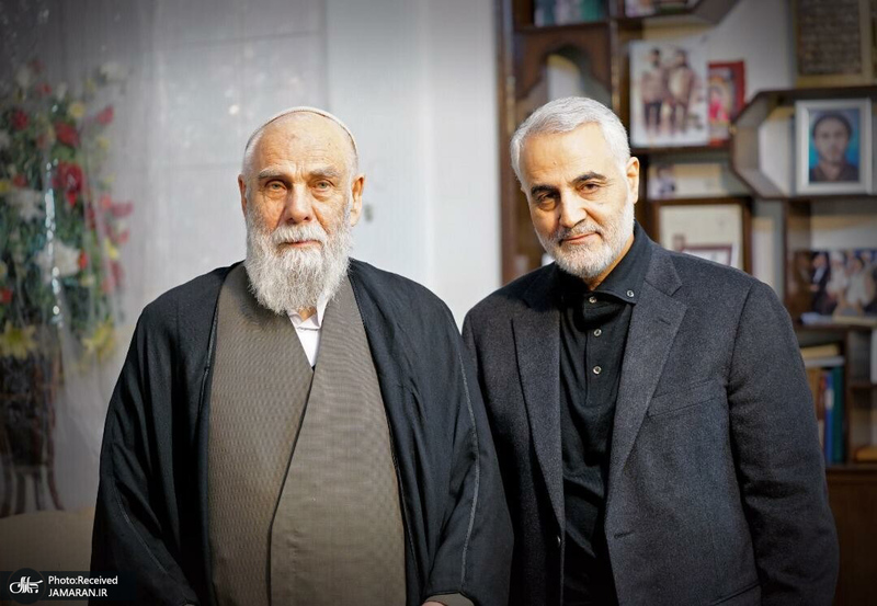 تصاویری از آیت الله سید یحیی جعفری(ره)