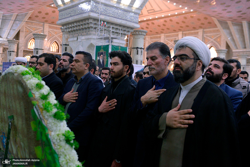 تجدید میثاق اصناف، نهادها، سازمان ها و اقشار مختلف مردم با آرمان های امام خمینی(س) -6