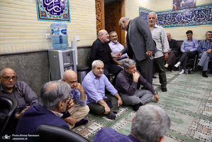 مراسم اولين سالگرد شهادت سرلشگر پاسدار غلامرضا محرابی