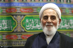 مراسم بزرگداشت مرحوم محمد ناطق نوری-1