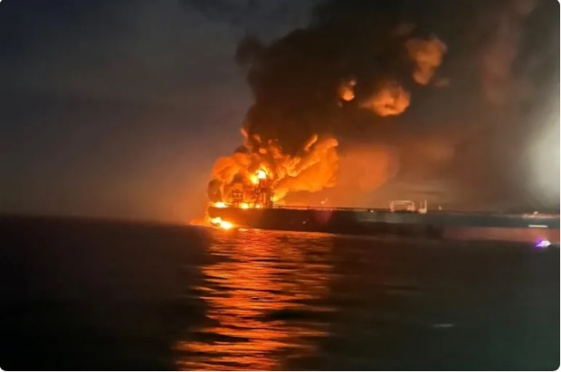 اوکراین به نفتکشهای «ناوگان سایه روسیه» در سواحل ترکیه حمله کرد