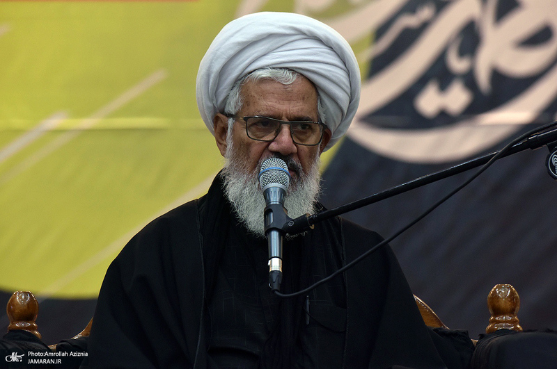 مراسم شام غریبان اباعبدالله حسین (ع) در حرم مطهر امام خمینی