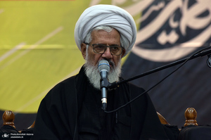 مراسم شام غریبان اباعبدالله حسین (ع) در حرم مطهر امام خمینی