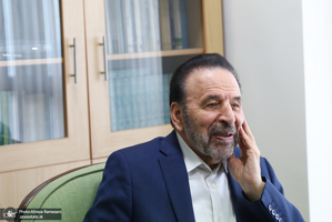 بازدید محمود واعظی از موسسه مطبوعاتی جماران