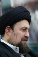 دیدار هیات مرکزی هسته گزینش شهرداری تهران با سید حسن خمینی