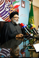 نشست خبری اعلام برنامه های یوم الله 12 بهمن / حجت الاسلام محمودی