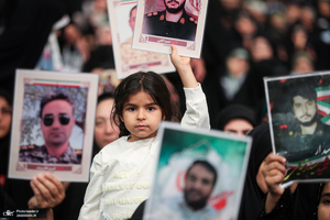 مراسم گرامیداشت عید میلاد پیامبر اکرم (ص) و امام صادق (ع) در حسینیه امام خمینی (ره)