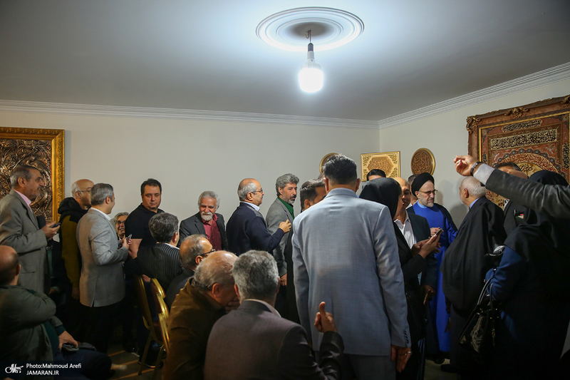 دید و بازدید نوروزی سید محمد خاتمی -1