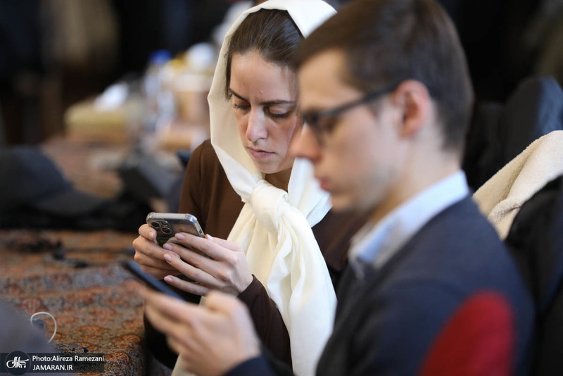 نشست خبری مشترک وزرای خارجه ایران و روسیه